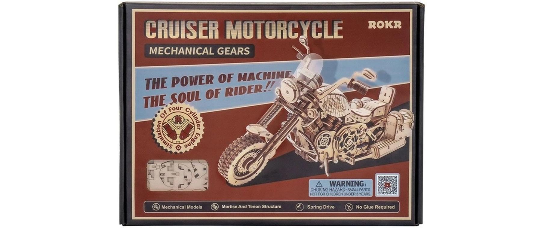 ROKR Cruiser Motorrad