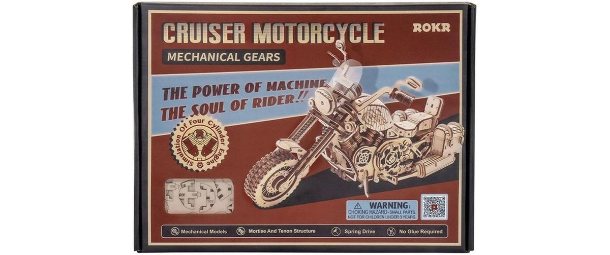 ROKR Cruiser Motorrad
