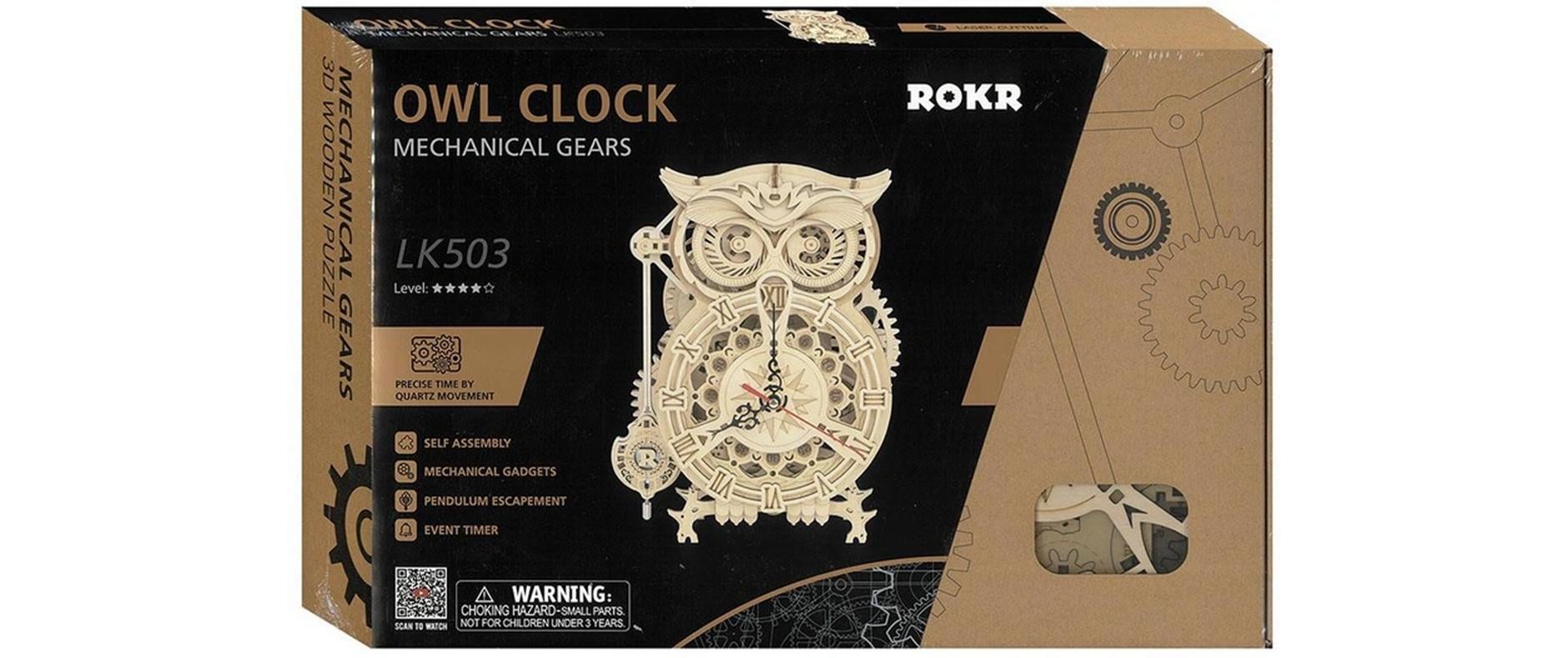 ROKR Eulen Uhr