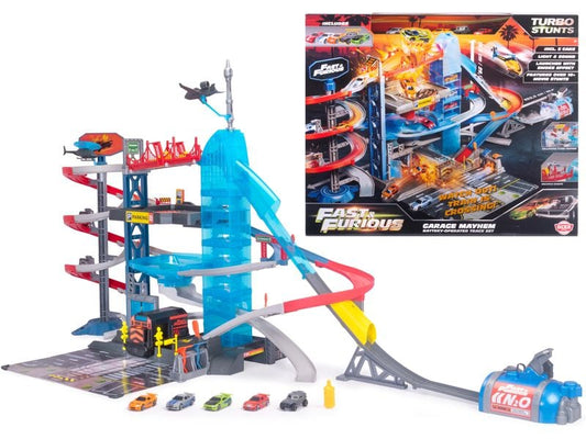 Dickie Toys | Fast & Furious Garage Mayhem