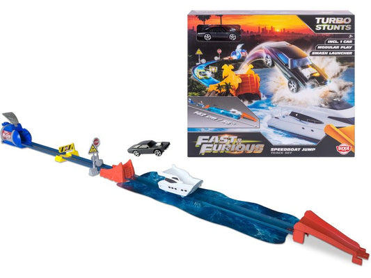 Dickie Toys | Fast & Furious Speedboat Jump