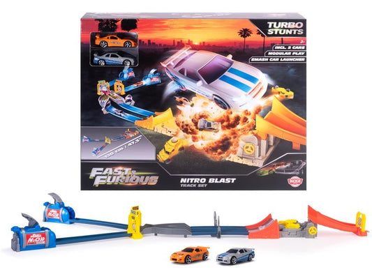 Dickie Toys | Fast & Furious Nitro Blast