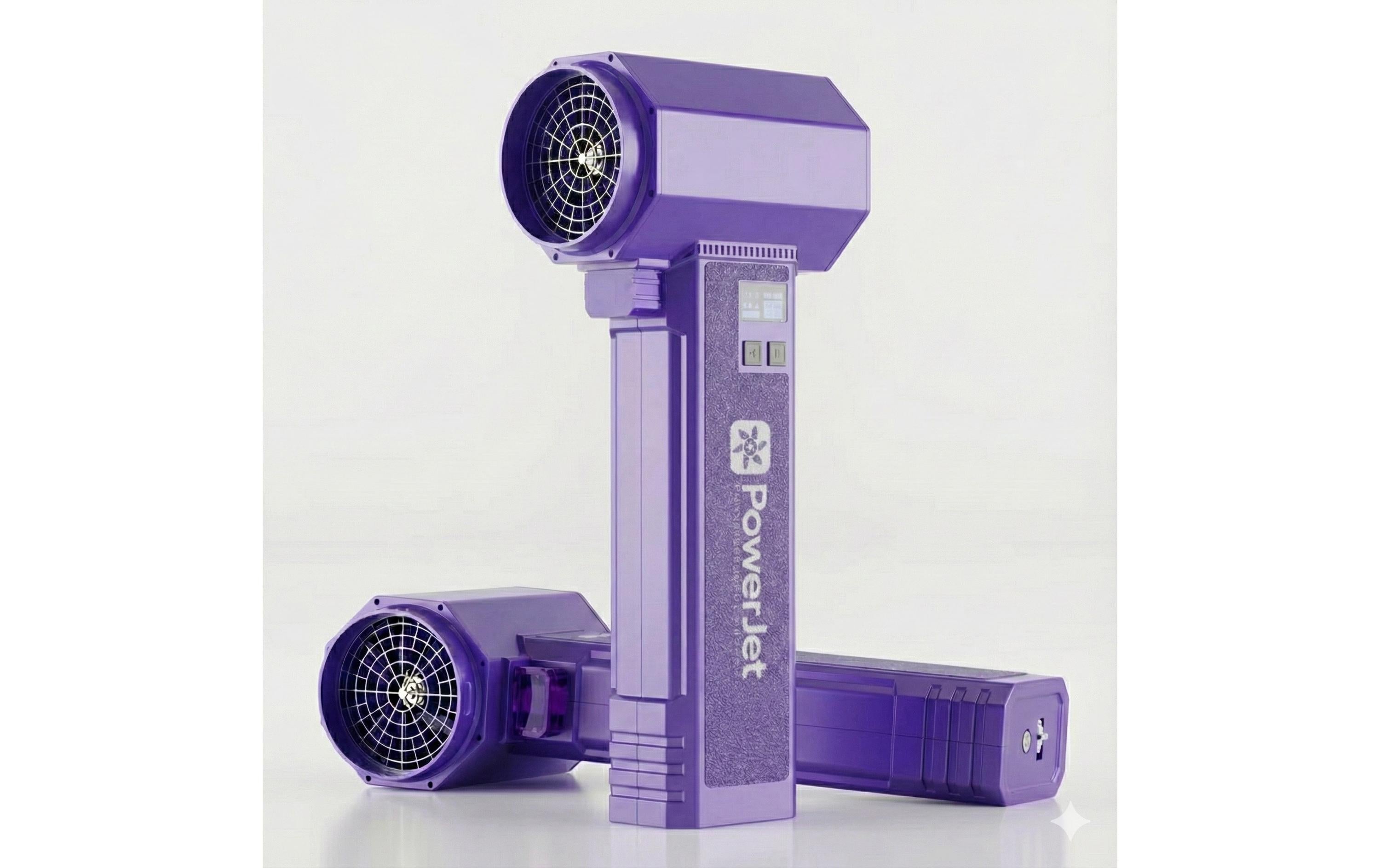 PowerJet Luftgebläse Purple Limited Edition