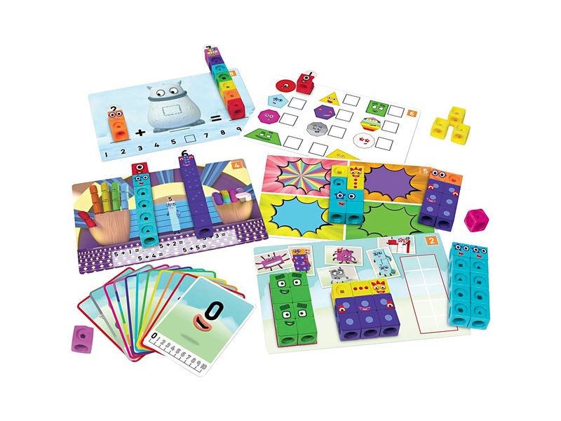 Learning Resources | Numberblocks MathLink Cubes 1-10