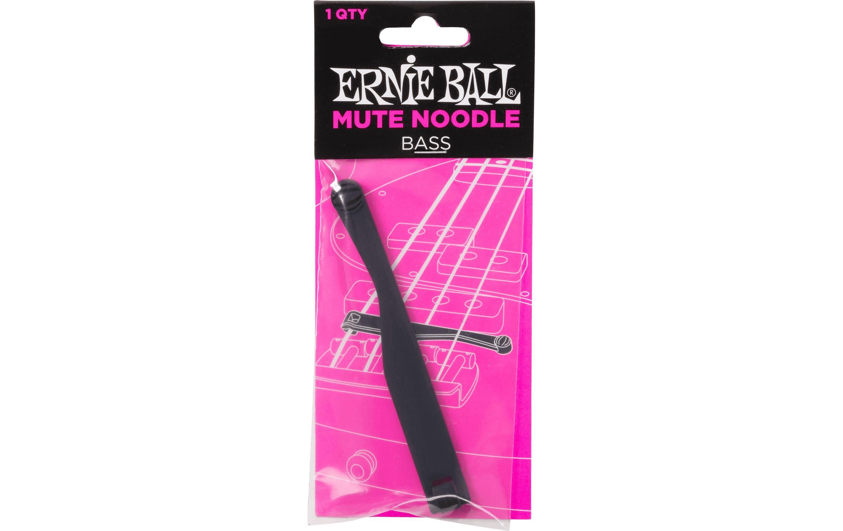 Ernie Ball 9637 Mute Noodle Bass