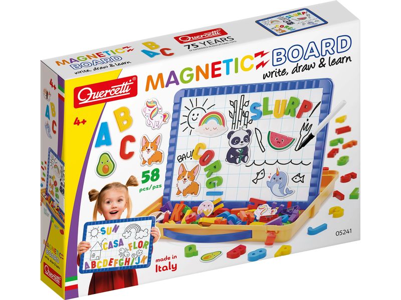 Quercetti | MAGNETINO LETTERS