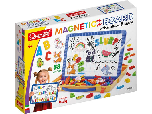 Quercetti | MAGNETINO LETTERS