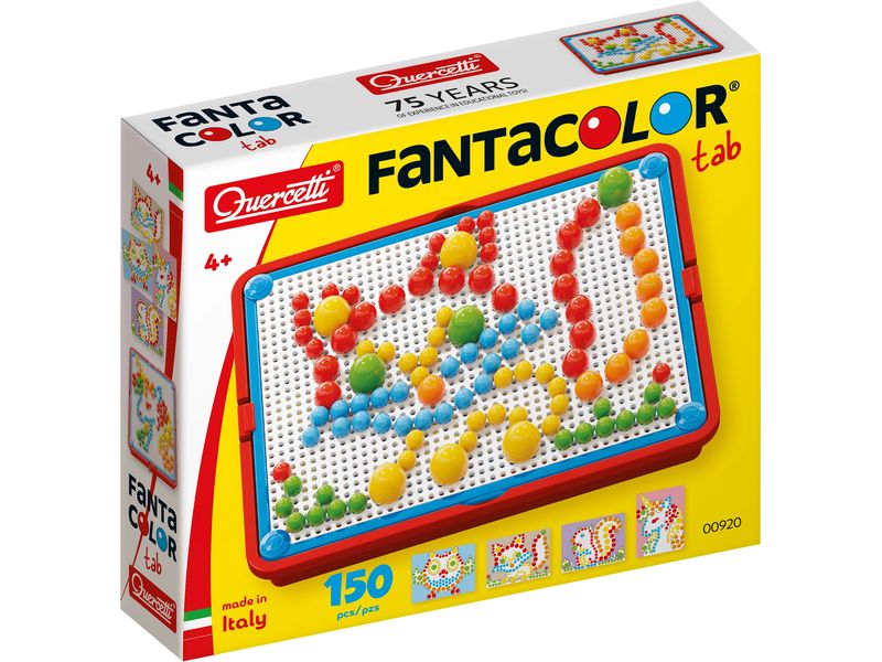 Quercetti | FANTACOLOR TAB MIX