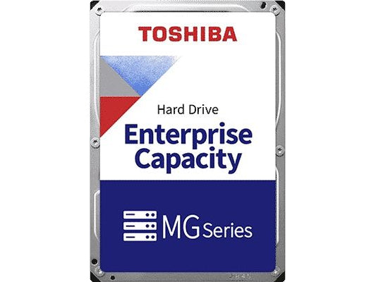 Toshiba | Enterprise Capacity MG09ACA 14TB | SATA 6GB/s, 7200rpm, 512MB Cache, CMR, 512e