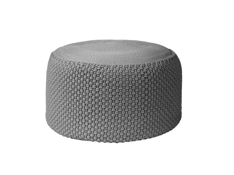 pad | Sitzpouff | stone, 65 x 40 cm
