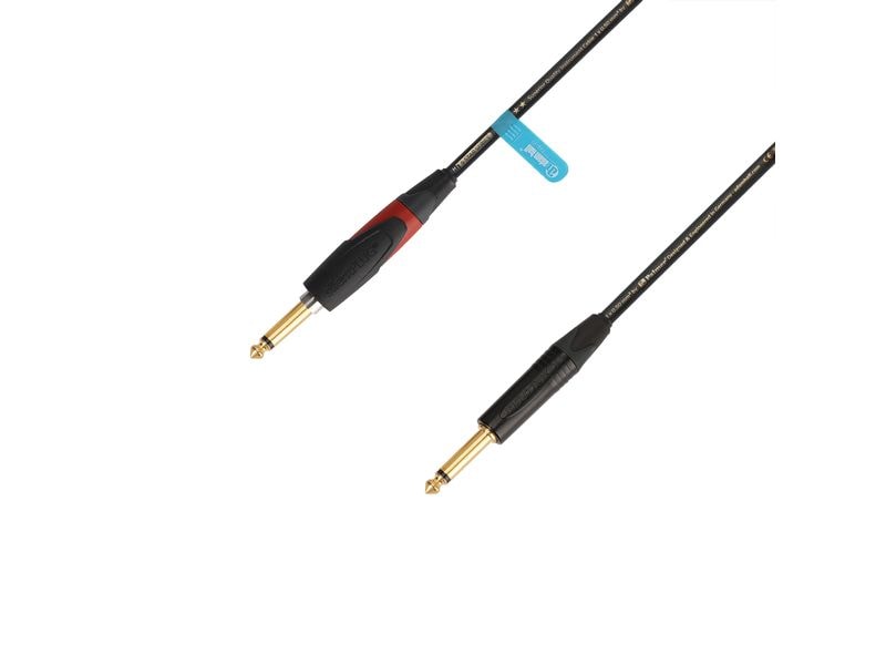 Adam Hall | Cables 5 STAR IPP 0300 Silent | Instrumentenkabel, 3m, silentPlug
