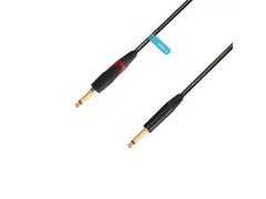 Adam Hall | Cables 5 STAR IPP 0300 Silent | Instrumentenkabel, 3m, silentPlug