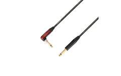 Adam Hall | Cables 5 STAR IPR 0900 Silent 90° | Instrumentenkabel, 9m, silentPlug 90°