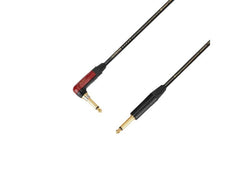 Adam Hall | Cables 5 STAR IPR 0900 Silent 90° | Instrumentenkabel, 9m, silentPlug 90°