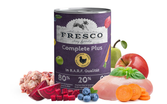 FRESCO | Nassfutter Complete Plus Huhn | 800g