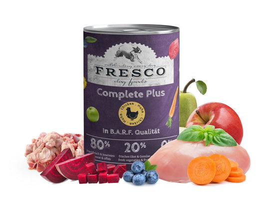 FRESCO | Nassfutter Complete Plus Huhn | 800g