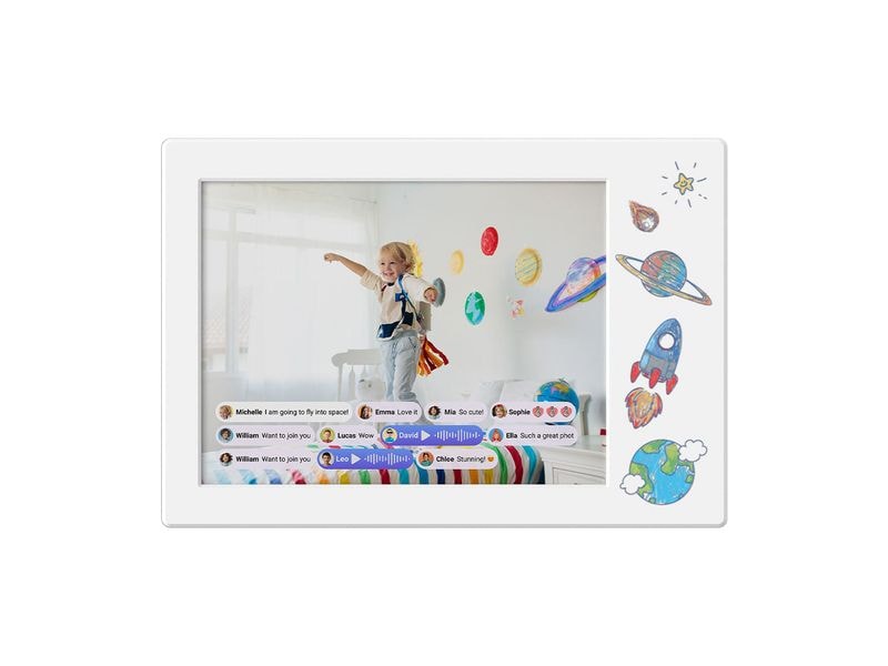 myFirst | Frame Doodle White
