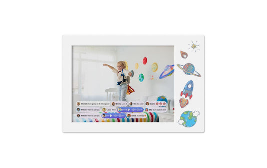 myFirst | Frame Doodle White