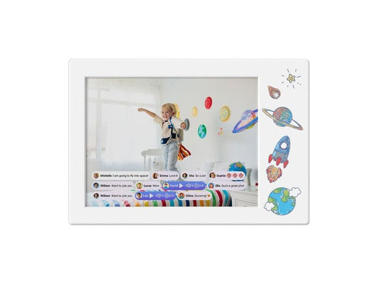 myFirst | Frame Doodle White