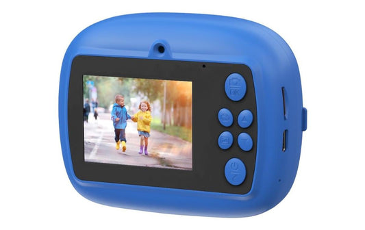Celly | Camera for Kids Printing | blau