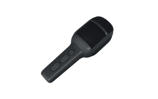 Celly | Microphone With Voice Control | schwarz