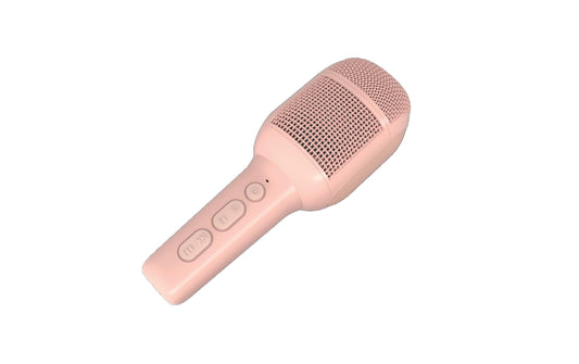 Celly | Microphone With Voice Control | rosa
