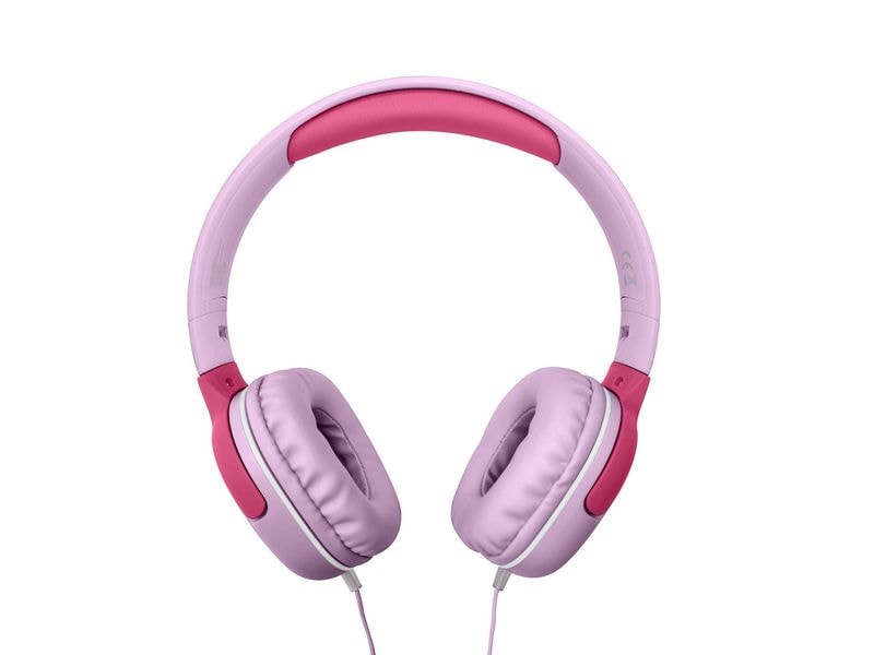 Celly | Wired Headphone for Kids | rosa