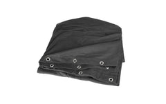 Adam Hall | Bühnen-Molton 3x6M | B1, 300g/m2, schwarz