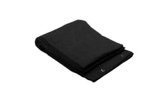 Adam Hall | Deko-Molton 3x3M | B1, 160g/m2, schwarz
