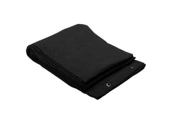Adam Hall | Deko-Molton 6x3M | B1, 160g/m2, schwarz