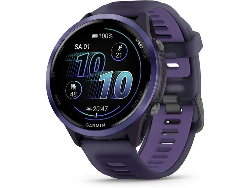 GARMIN | Forerunner 570 | Imperial Purple / Indigo, 47mm