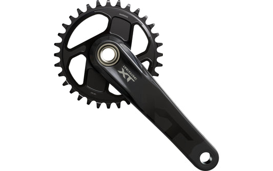 Shimano | Kettenradgarnitur XT FC-M8200 | 170 mm ohne Kettenblatt CL: 55 mm