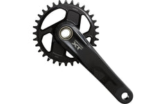 Shimano | Kettenradgarnitur XT FC-M8200 | 165 mm ohne Kettenblatt CL: 55 mm