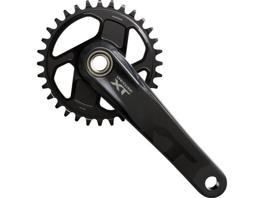 Shimano | Kettenradgarnitur XT FC-M8200 | 170 mm ohne Kettenblatt CL: 55 mm