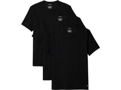 Calvin Klein Wäsche | Herren T-shirts 3er Pack | Grösse S, Farbe schwarz
