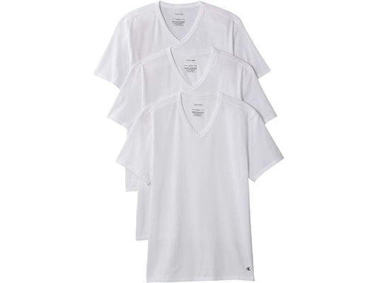 Calvin Klein Wäsche | Herren T-shirts 3er Pack | Grösse XXL, Farbe weiss