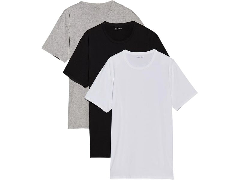 Calvin Klein Wäsche | Herren T-shirts 3er Pack | Grösse L, Farbe mixed