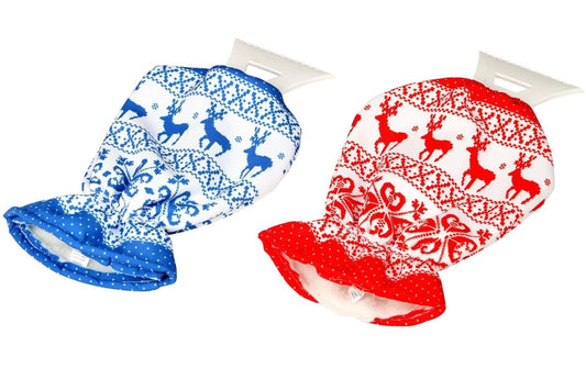 Edi Clean | Eisschaber mit Handschuh | farbig assortiert