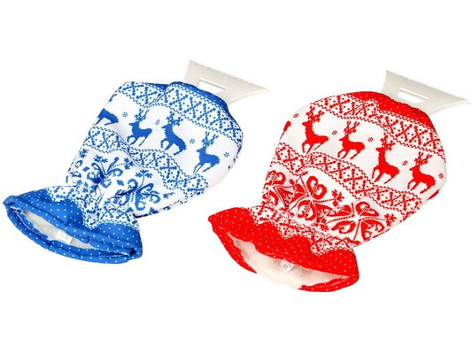 Edi Clean | Eisschaber mit Handschuh | farbig assortiert