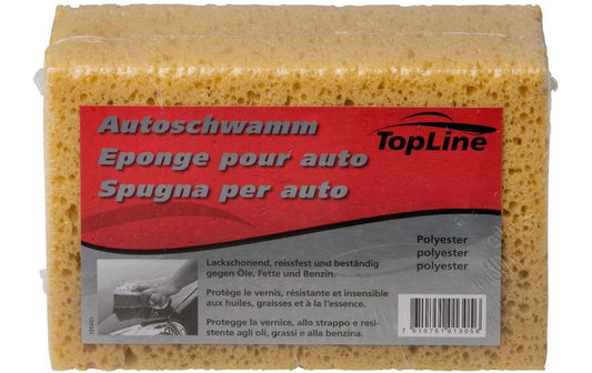 TopLine | Autoschwamm Polyester | 17 × 11 × 6.5 cm