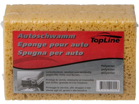 TopLine | Autoschwamm Polyester | 17 × 11 × 6.5 cm