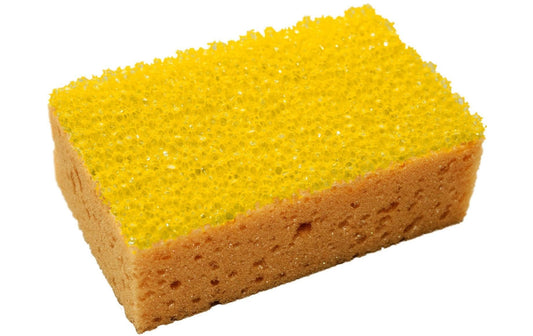 TopLine | Insekten Kombi Schwamm | Hart- / Weichschaum, 14×10×5 cm
