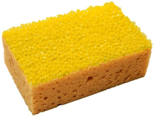 TopLine | Insekten Kombi Schwamm | Hart- / Weichschaum, 14×10×5 cm