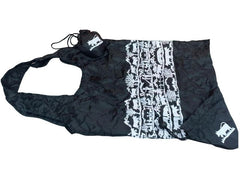 creanorm | CN Falttasche schwarz mit Scherenschnitt | Aus Polyester