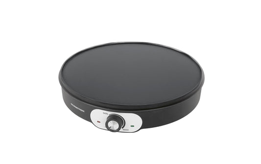 GOURMETmaxx Crepe Maker 1200W schwarz