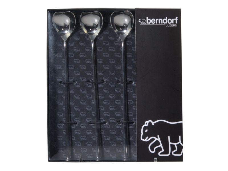 Berndorf | Limolöffel Sweetheart 4-teilig | 19.2cm/Ø3.5mm