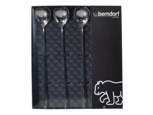 Berndorf | Limolöffel Sweetheart 4-teilig | 19.2cm/Ø3.5mm
