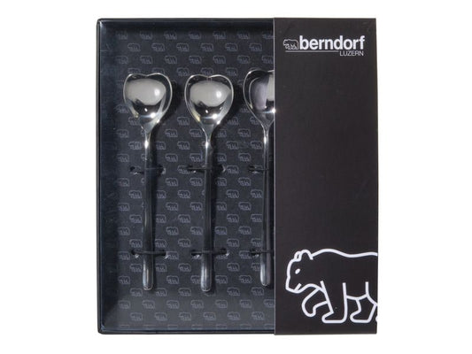 Berndorf | Kaffeelöffel Sweetheart 4-teilig | 13.7cm/Ø3.5mm