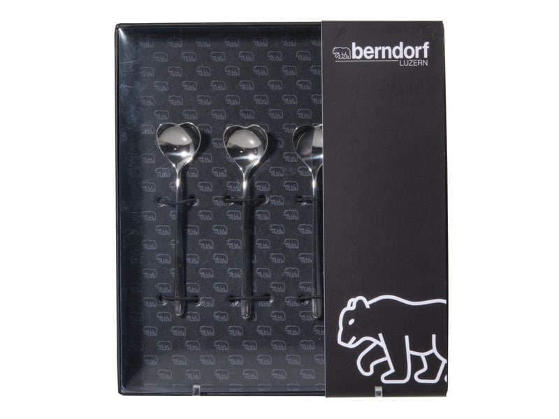 Berndorf | Espressolöffel Sweetheart 4-teilig | 10.4cm/Ø3mm