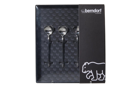 Berndorf | Espressolöffel Sweetheart 4-teilig | 10.4cm/Ø3mm
